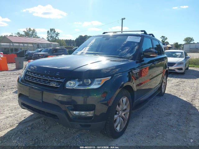 Aukcja sprzedaży 2016 Land Rover Range Rover Sport 3.0l V6 Supercharged Hse, vin: SALWR2VF3GA640533, numer aukcji: 46333113