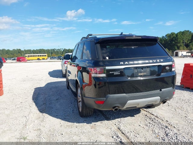 Aukcja sprzedaży 2016 Land Rover Range Rover Sport 3.0l V6 Supercharged Hse, vin: SALWR2VF3GA640533, numer aukcji: 46333113