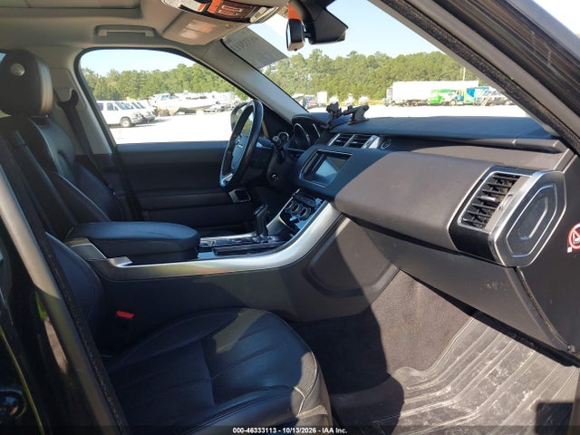 Aukcja sprzedaży 2016 Land Rover Range Rover Sport 3.0l V6 Supercharged Hse, vin: SALWR2VF3GA640533, numer aukcji: 46333113