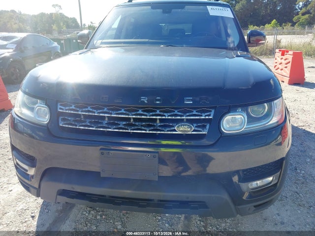 Aukcja sprzedaży 2016 Land Rover Range Rover Sport 3.0l V6 Supercharged Hse, vin: SALWR2VF3GA640533, numer aukcji: 46333113