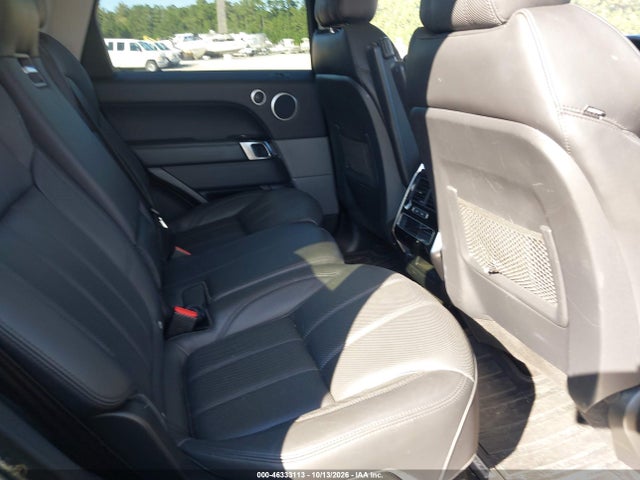 Aukcja sprzedaży 2016 Land Rover Range Rover Sport 3.0l V6 Supercharged Hse, vin: SALWR2VF3GA640533, numer aukcji: 46333113