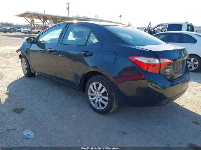 5YFBURHE8FP214461 Toyota COROLLA LE