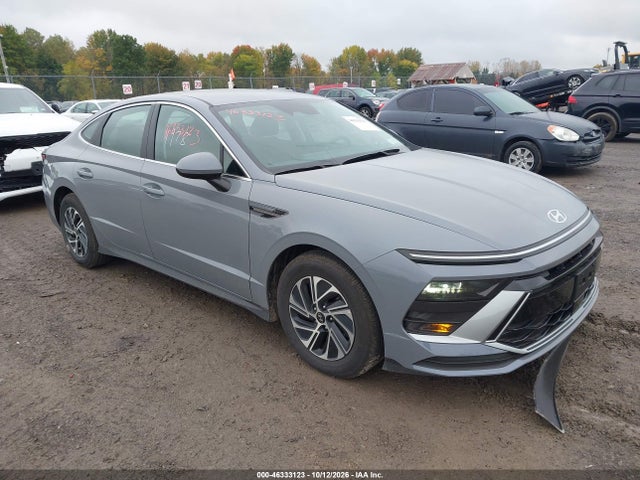 Auction sale of the 2026 Hyundai Sonata Hybrid Blue, vin: KMHL24JJ1TA184848, lot number: 46333123