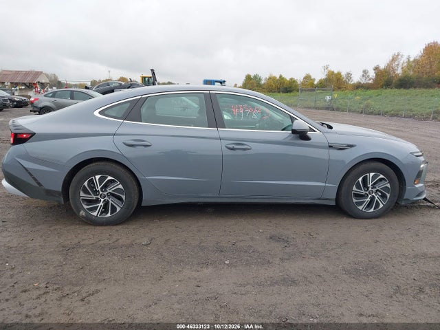 Продаж на аукціоні авто 2026 Hyundai Sonata Hybrid Blue, vin: KMHL24JJ1TA184848, номер лоту: 46333123