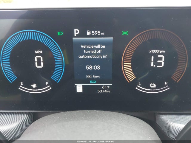 Продаж на аукціоні авто 2026 Hyundai Sonata Hybrid Blue, vin: KMHL24JJ1TA184848, номер лоту: 46333123