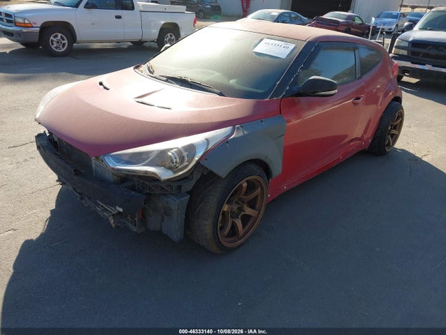 KMHTC6AE4GU263334 Hyundai Veloster Turbo