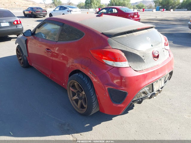 KMHTC6AE4GU263334 Hyundai Veloster Turbo