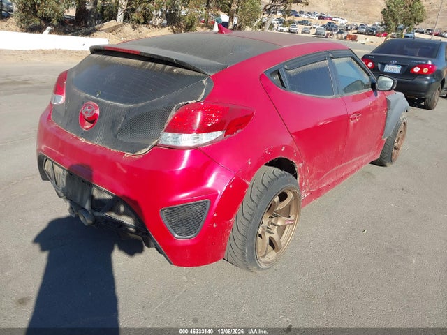 KMHTC6AE4GU263334 Hyundai Veloster Turbo