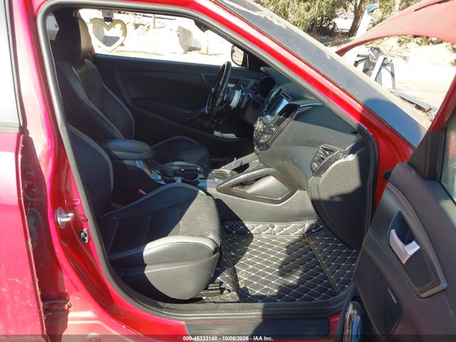 KMHTC6AE4GU263334 Hyundai Veloster Turbo