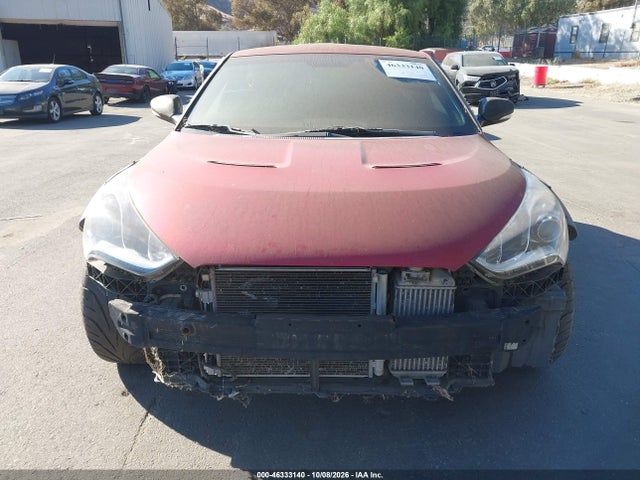 KMHTC6AE4GU263334 Hyundai Veloster Turbo