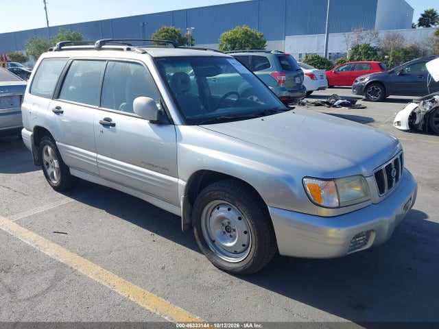 Продаж на аукціоні авто 2002 Subaru Forester S, vin: JF1SF65612H714219, номер лоту: 46333144