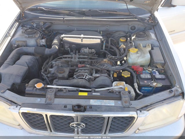 Продаж на аукціоні авто 2002 Subaru Forester S, vin: JF1SF65612H714219, номер лоту: 46333144