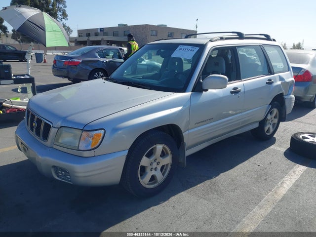 Продаж на аукціоні авто 2002 Subaru Forester S, vin: JF1SF65612H714219, номер лоту: 46333144