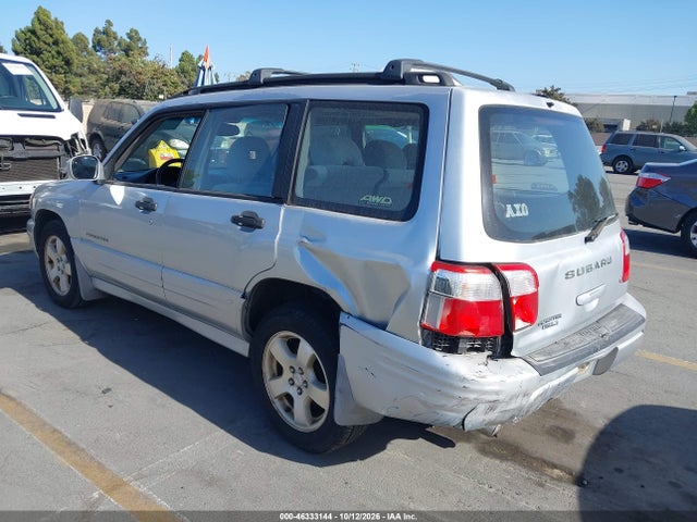Продаж на аукціоні авто 2002 Subaru Forester S, vin: JF1SF65612H714219, номер лоту: 46333144