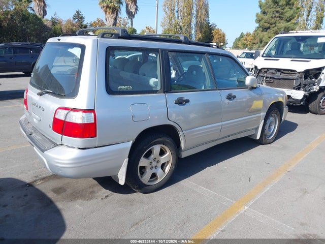 Продаж на аукціоні авто 2002 Subaru Forester S, vin: JF1SF65612H714219, номер лоту: 46333144