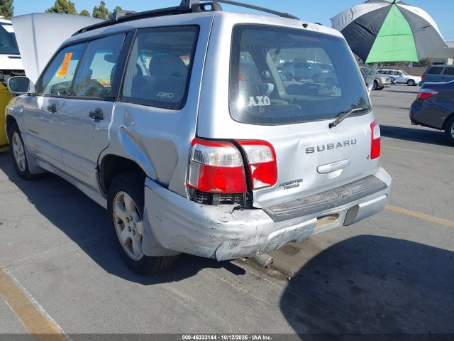 Продаж на аукціоні авто 2002 Subaru Forester S, vin: JF1SF65612H714219, номер лоту: 46333144