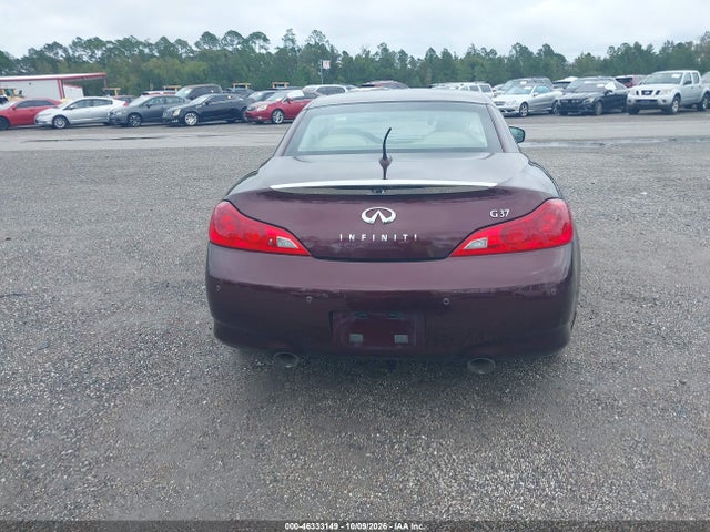 Продаж на аукціоні авто 2010 Infiniti G37, vin: JN1CV6FE9AM351748, номер лоту: 46333149