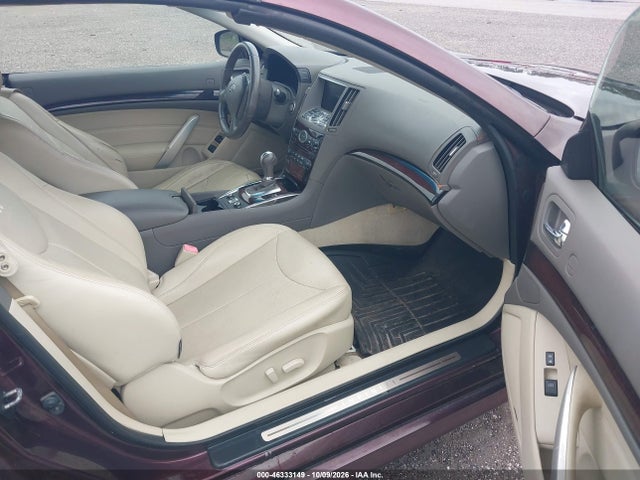 Продаж на аукціоні авто 2010 Infiniti G37, vin: JN1CV6FE9AM351748, номер лоту: 46333149