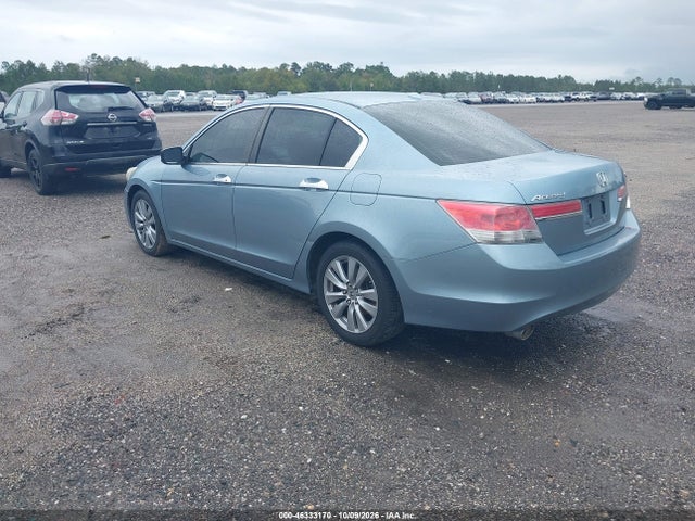 Продажа на аукционе авто 2011 Honda Accord 3.5 Ex-l, vin: 1HGCP3F8XBA022495, номер лота: 46333170