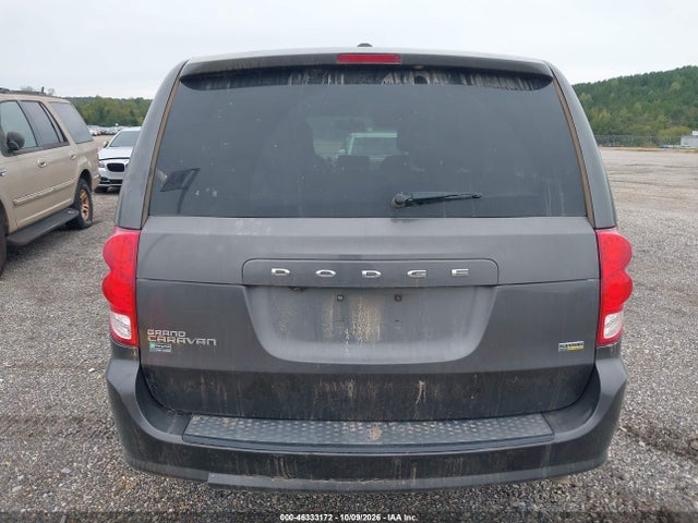 Продаж на аукціоні авто 2018 Dodge Grand Caravan Se Plus, vin: 2C4RDGBG9JR202499, номер лоту: 46333172