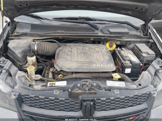 Продаж на аукціоні авто 2018 Dodge Grand Caravan Se Plus, vin: 2C4RDGBG9JR202499, номер лоту: 46333172