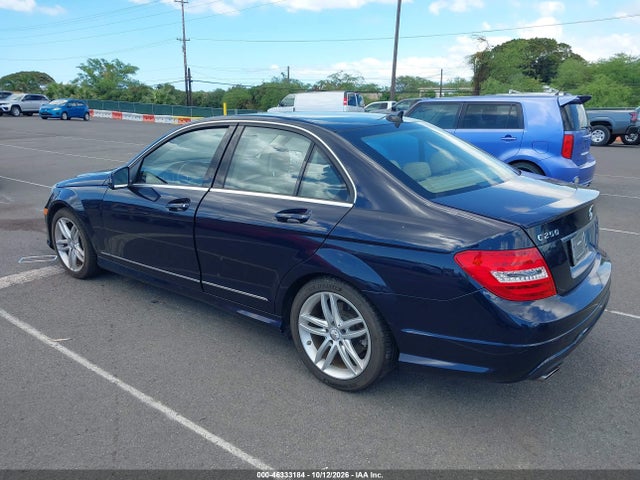 Aukcja sprzedaży 2013 Mercedes-benz C 250 Sport, vin: WDDGF4HB3DR293085, numer aukcji: 46333184