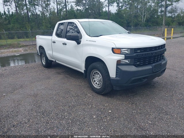 Auction sale of the 2019 Chevrolet Silverado 1500 Work Truck, vin: 1GCRYAEFXKZ349779, lot number: 46333200