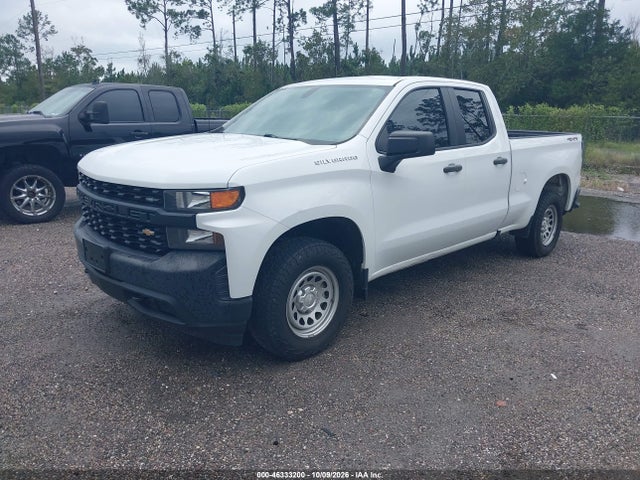 Aukcja sprzedaży 2019 Chevrolet Silverado 1500 Work Truck, vin: 1GCRYAEFXKZ349779, numer aukcji: 46333200
