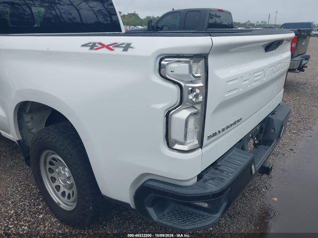 Aukcja sprzedaży 2019 Chevrolet Silverado 1500 Work Truck, vin: 1GCRYAEFXKZ349779, numer aukcji: 46333200