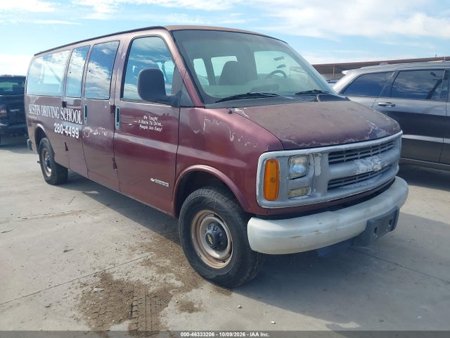 Aukcja sprzedaży 2002 Chevrolet Express, vin: 1GAHG39R421206459, numer aukcji: 46333206