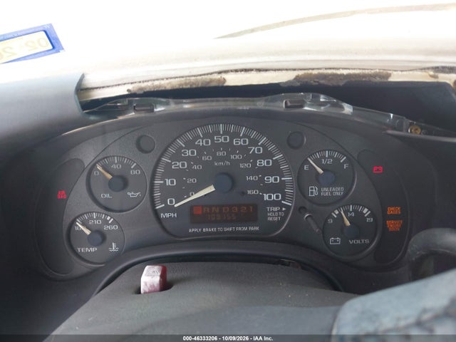 46333206 :رقم المزاد ، 1GAHG39R421206459 vin ، 2002 Chevrolet Express مزاد بيع