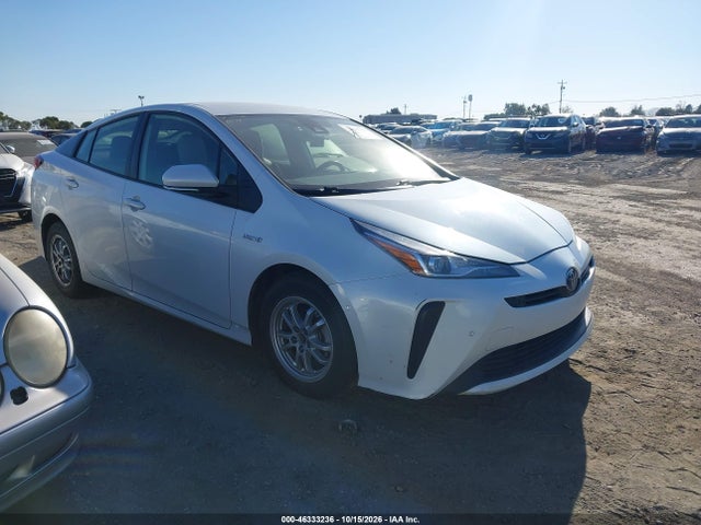 46333236 :رقم المزاد ، JTDKAMFU8N3169115 vin ، 2022 Toyota Prius Le مزاد بيع