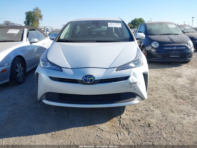 Продажа на аукционе авто 2022 Toyota Prius Le, vin: JTDKAMFU8N3169115, номер лота: 46333236