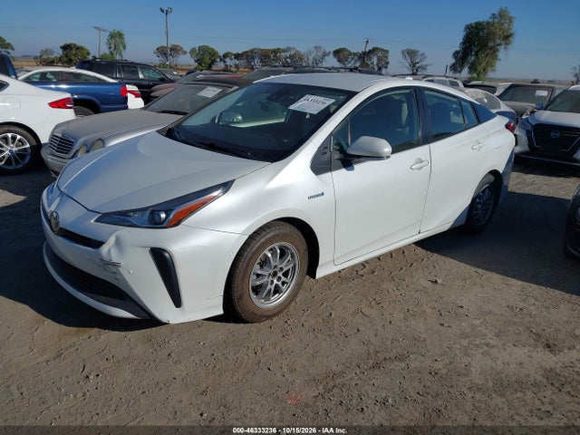 Продажа на аукционе авто 2022 Toyota Prius Le, vin: JTDKAMFU8N3169115, номер лота: 46333236
