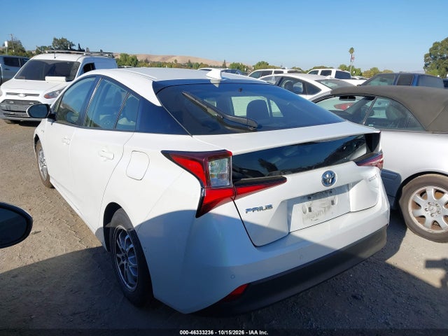 Продажа на аукционе авто 2022 Toyota Prius Le, vin: JTDKAMFU8N3169115, номер лота: 46333236