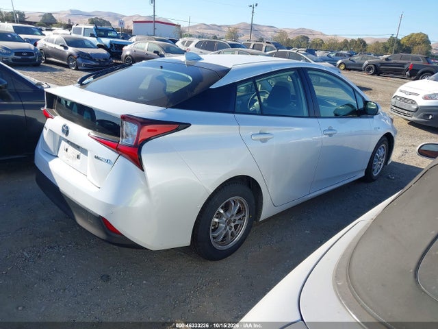 Продажа на аукционе авто 2022 Toyota Prius Le, vin: JTDKAMFU8N3169115, номер лота: 46333236