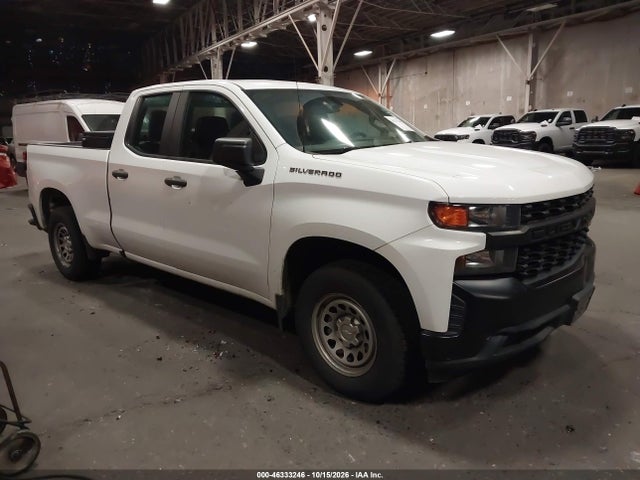 46333246 :رقم المزاد ، 1GCRWAEF1KZ310147 vin ، 2019 Chevrolet Silverado 1500 Work Truck مزاد بيع