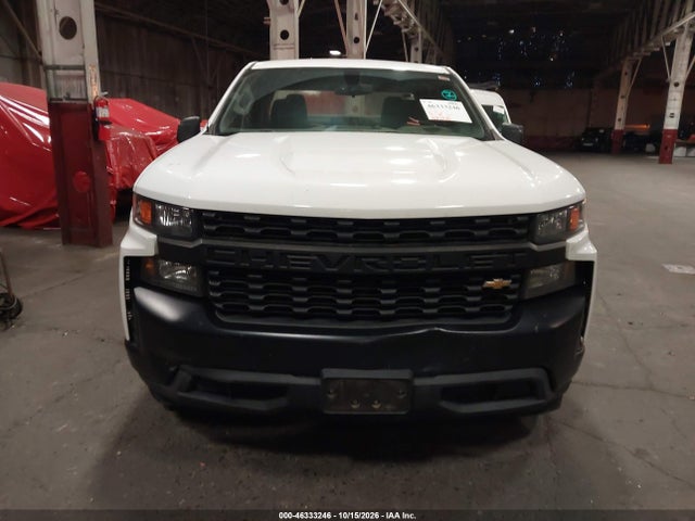 Aukcja sprzedaży 2019 Chevrolet Silverado 1500 Work Truck, vin: 1GCRWAEF1KZ310147, numer aukcji: 46333246