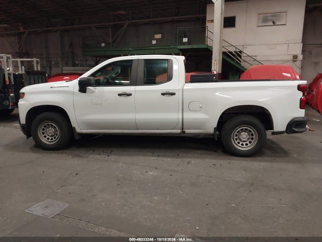 Aukcja sprzedaży 2019 Chevrolet Silverado 1500 Work Truck, vin: 1GCRWAEF1KZ310147, numer aukcji: 46333246