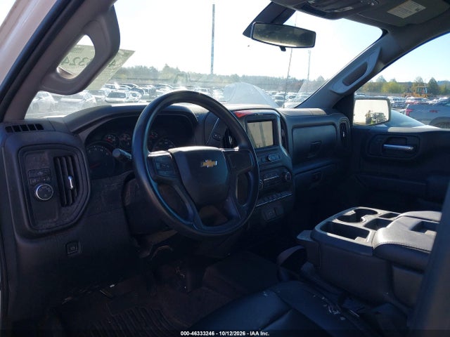 Aukcja sprzedaży 2019 Chevrolet Silverado 1500 Work Truck, vin: 1GCRWAEF1KZ310147, numer aukcji: 46333246