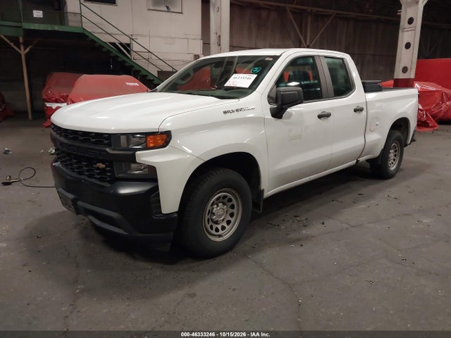 Aukcja sprzedaży 2019 Chevrolet Silverado 1500 Work Truck, vin: 1GCRWAEF1KZ310147, numer aukcji: 46333246