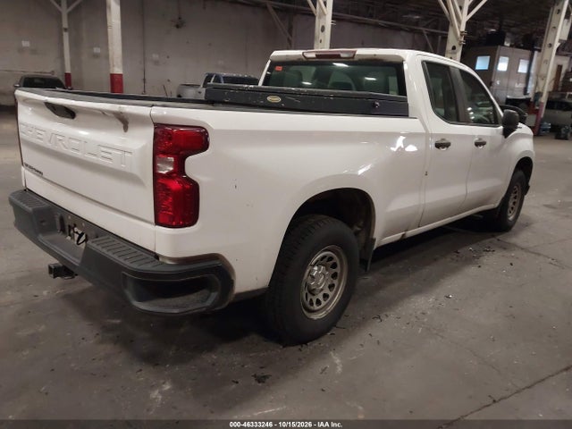 Aukcja sprzedaży 2019 Chevrolet Silverado 1500 Work Truck, vin: 1GCRWAEF1KZ310147, numer aukcji: 46333246