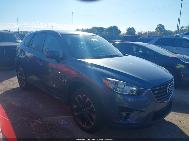 2016 Mazda Cx-5 Grand Touring მანქანა იყიდება აუქციონზე, vin: JM3KE4DY2G0808868, აუქციონის ნომერი: 46333252