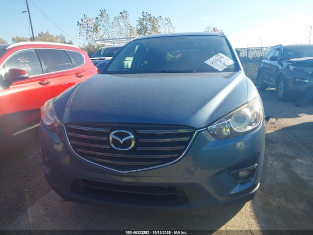 2016 Mazda Cx-5 Grand Touring მანქანა იყიდება აუქციონზე, vin: JM3KE4DY2G0808868, აუქციონის ნომერი: 46333252