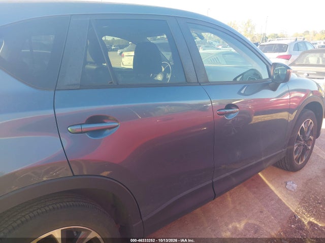 2016 Mazda Cx-5 Grand Touring მანქანა იყიდება აუქციონზე, vin: JM3KE4DY2G0808868, აუქციონის ნომერი: 46333252