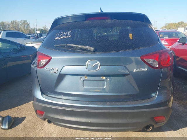 2016 Mazda Cx-5 Grand Touring მანქანა იყიდება აუქციონზე, vin: JM3KE4DY2G0808868, აუქციონის ნომერი: 46333252