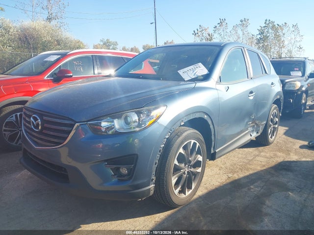 2016 Mazda Cx-5 Grand Touring მანქანა იყიდება აუქციონზე, vin: JM3KE4DY2G0808868, აუქციონის ნომერი: 46333252
