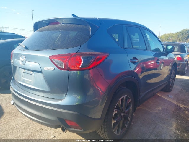 2016 Mazda Cx-5 Grand Touring მანქანა იყიდება აუქციონზე, vin: JM3KE4DY2G0808868, აუქციონის ნომერი: 46333252