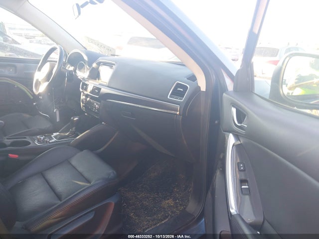2016 Mazda Cx-5 Grand Touring მანქანა იყიდება აუქციონზე, vin: JM3KE4DY2G0808868, აუქციონის ნომერი: 46333252