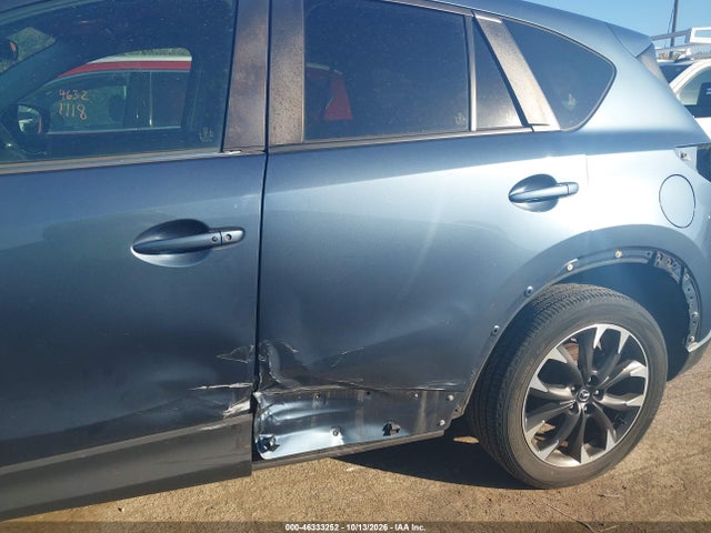2016 Mazda Cx-5 Grand Touring მანქანა იყიდება აუქციონზე, vin: JM3KE4DY2G0808868, აუქციონის ნომერი: 46333252
